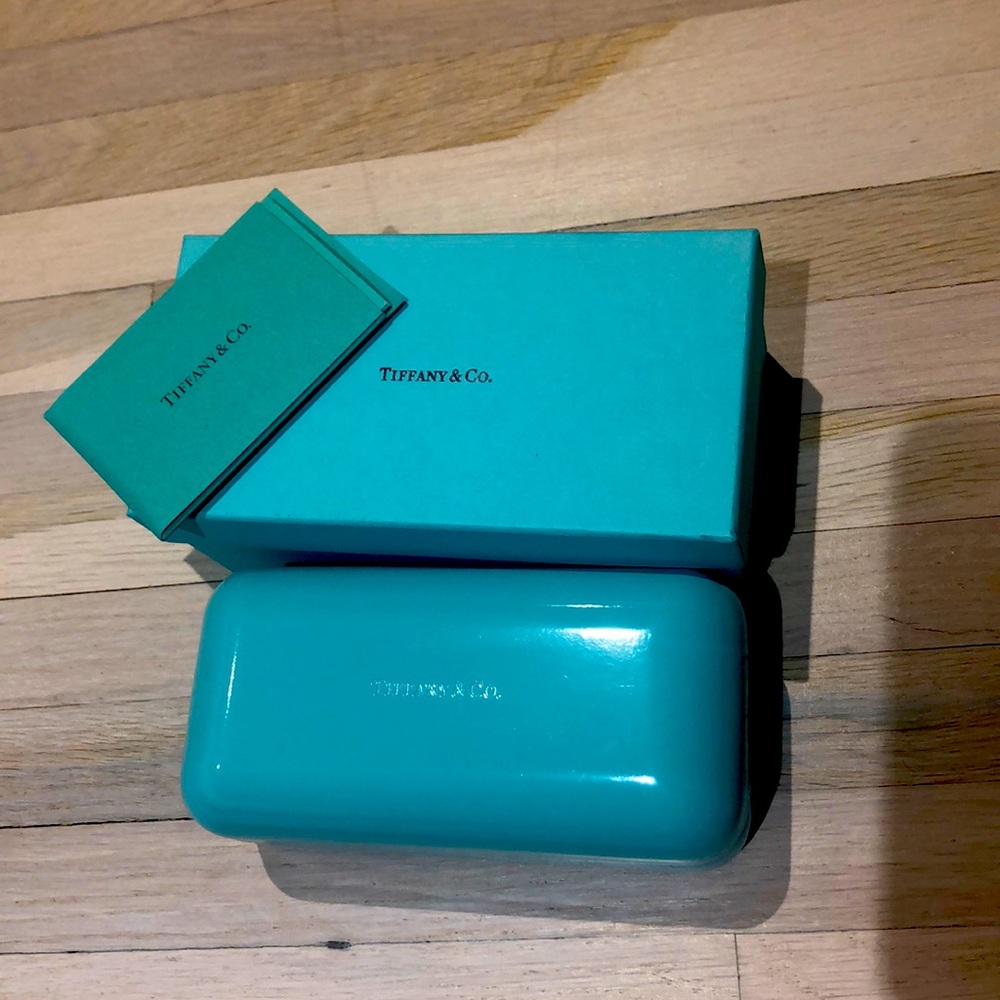 Tiffany Sunglasses Case Box Authenticity Card